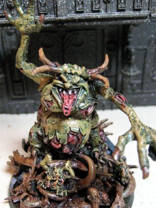 Chaos, Chaos Space Marines, Daemons, Great Unclean One 
